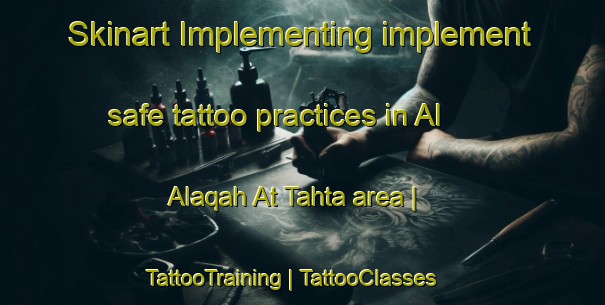 Skinart Implementing implement safe tattoo practices in Al  Alaqah At Tahta area | TattooTraining | TattooClasses | SkinartTraining-State of Palestine